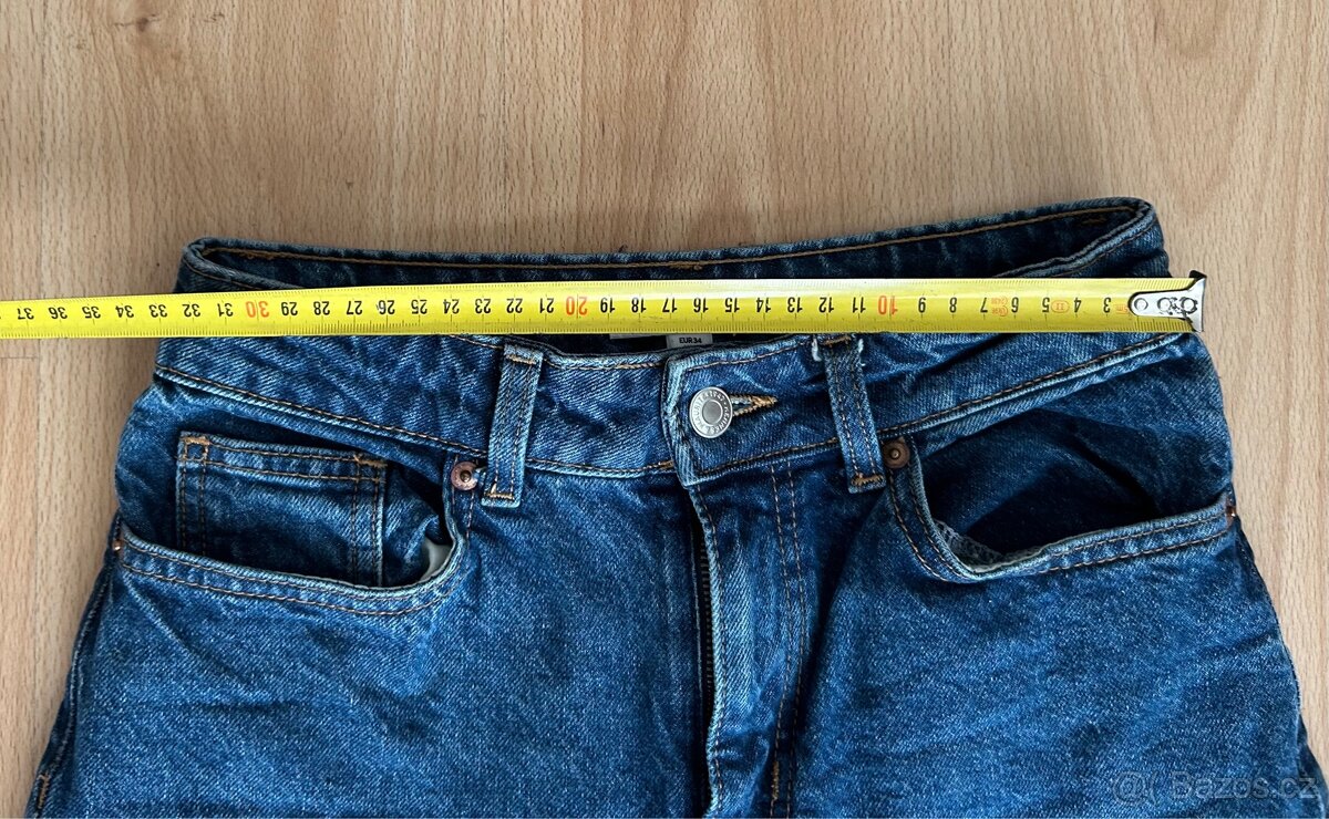 Dívčí jeans / rifle H&M vel. XS - 5