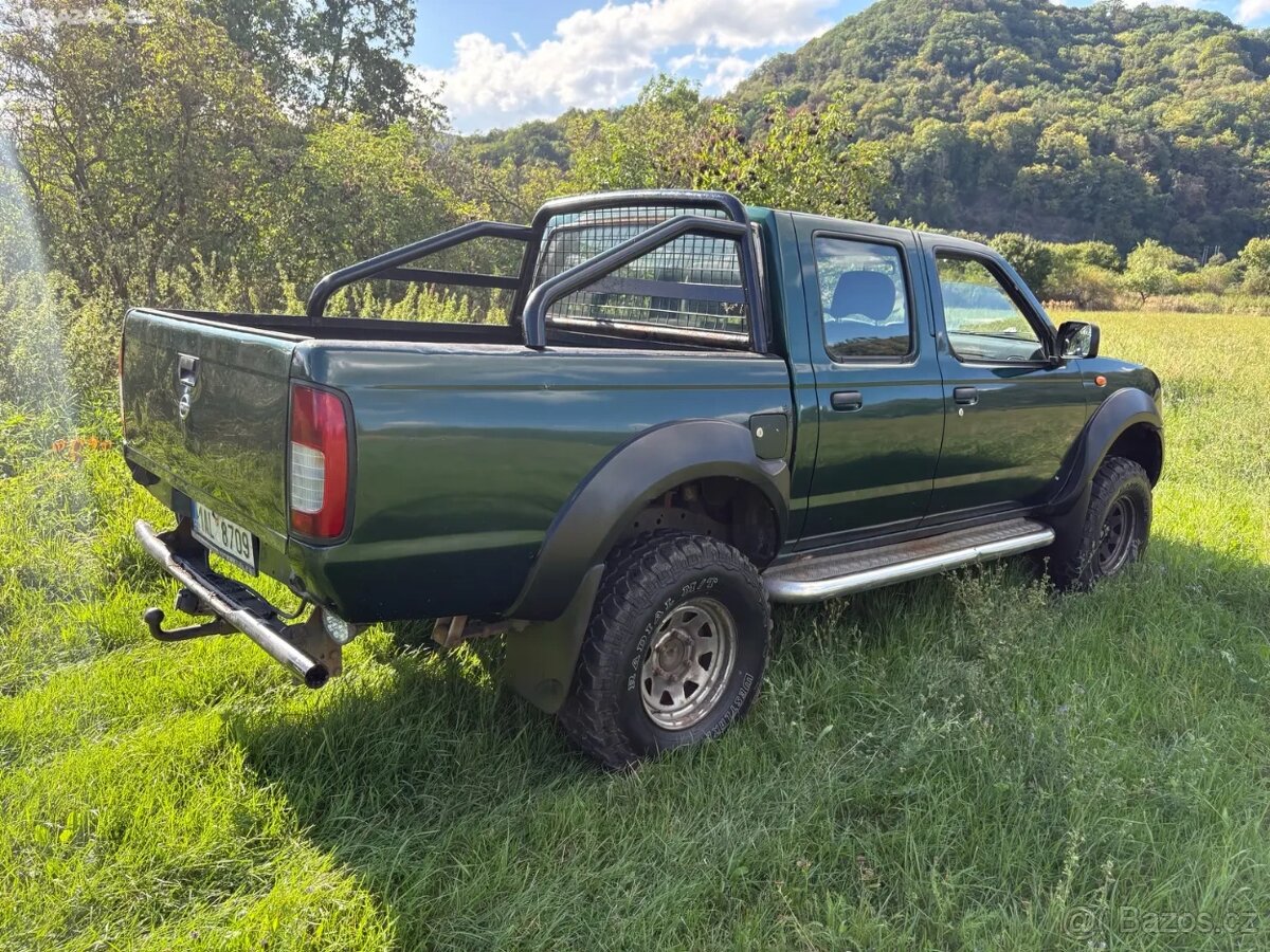 Nissan Navara(2009/2010) 2,5-98kw, double - 5