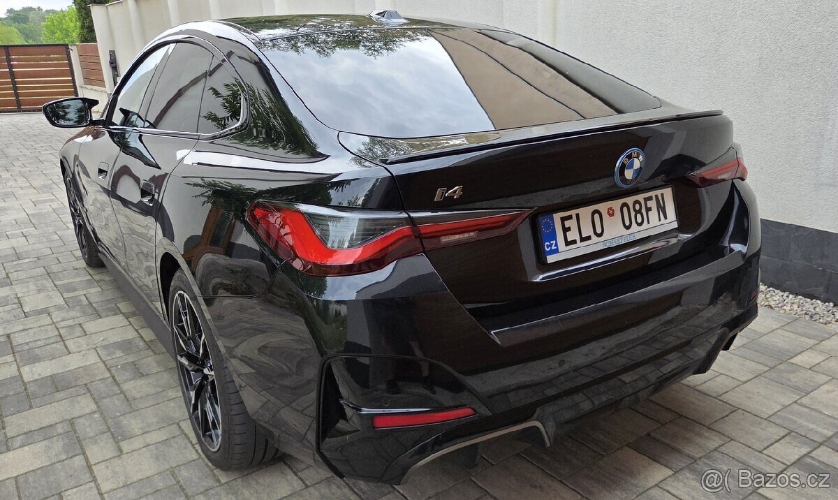 BMW i4 M50 400kW / ZÁRUKA / DPH - 5