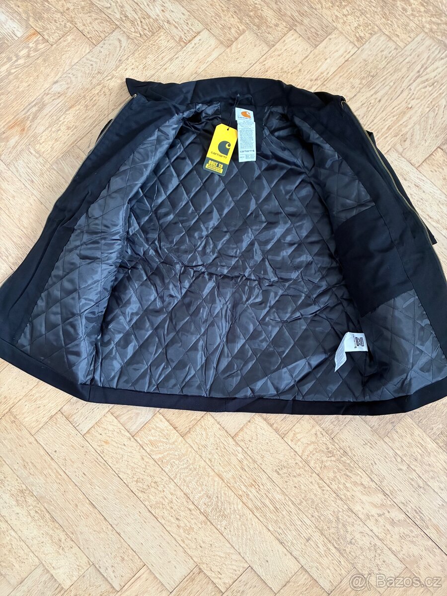 Nová Carhartt Detroit Jacket – černá, vel. M - 5