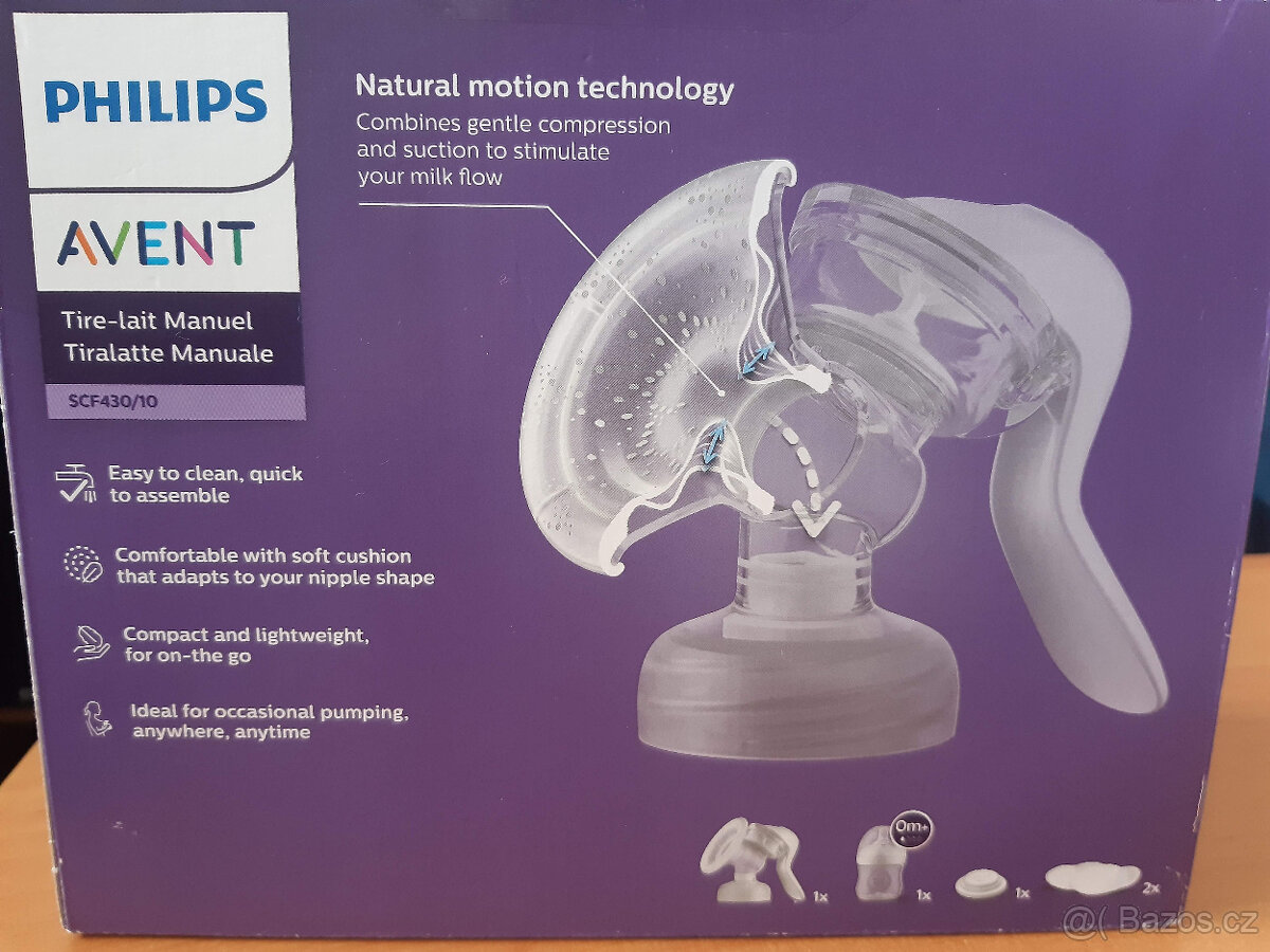 odsávačka mléka Philips AVENT - 5