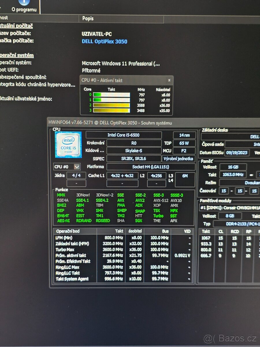 Mini Dell SFF s Intel i5 / 16GB RAM/256ssd - 5