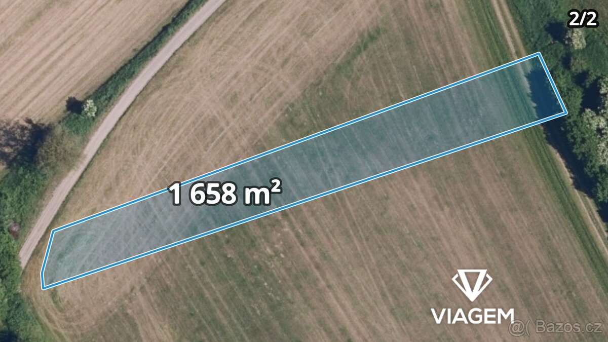 Pole 5 817 m², Podíl 17 % o výměře 970 m² - 5