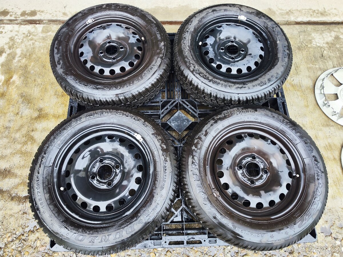 Sada=5x112=orig.VOLKSWAGEN=s pneu=165/70 R14 - 5