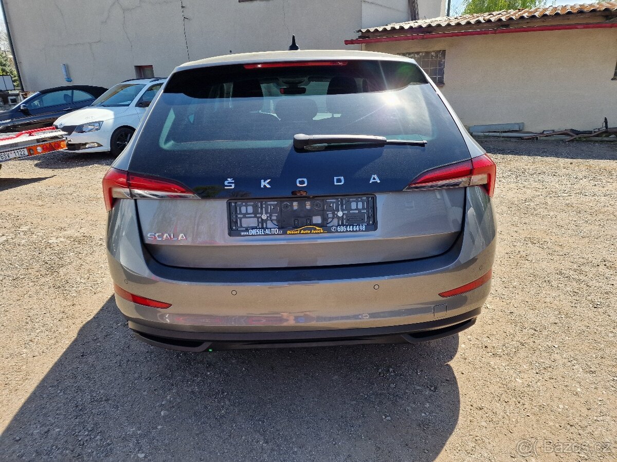 ŠKODA SCALA 1,0TSI STYLE PLUS 81KW,VIRTUAL,DPH - 5