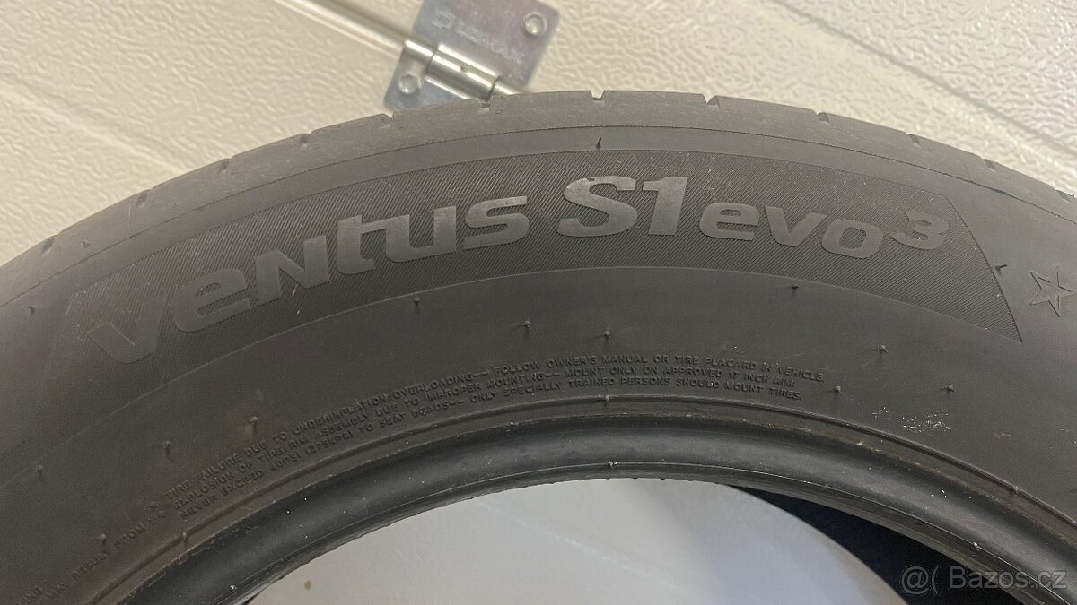 letní pneumatiky Hankook Ventus 205/65/17 - 5