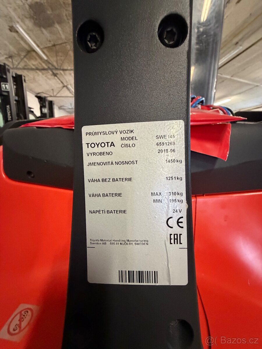 Toyota SWE 145 - 5