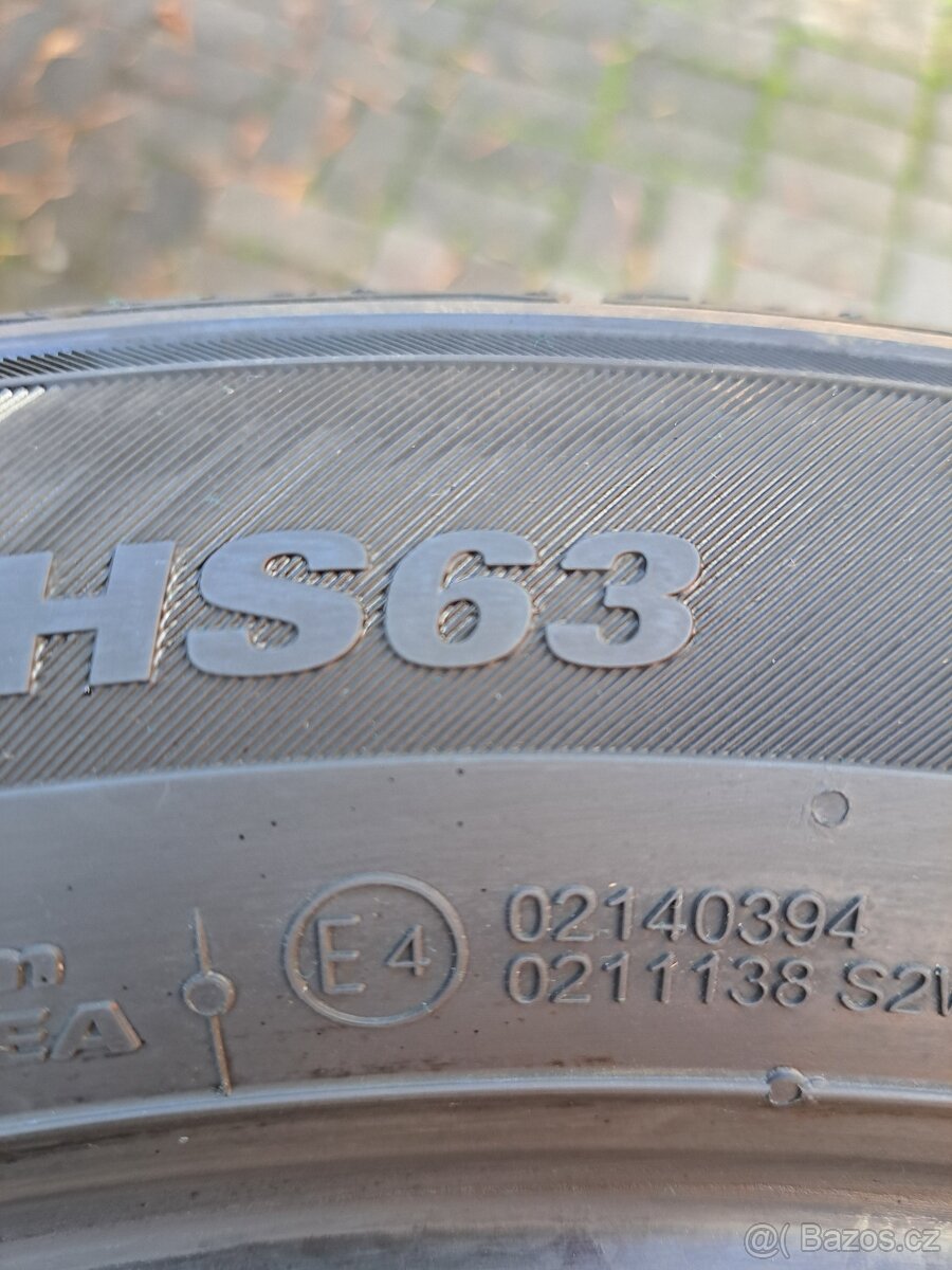 215/55 R17 , 98 V (M + S) - 5