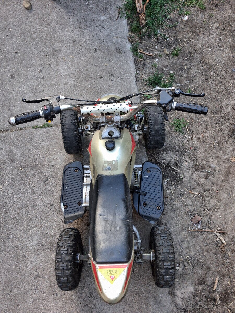 Dětská čtyřkolka 50 ccm 2t - 5
