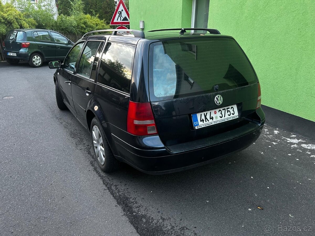 Prodám Vw Golf 2.0 Benzin Variant - 5