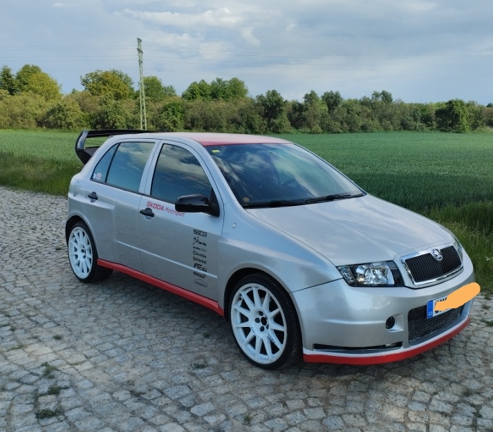 Škoda Fabia RS "WRC" - 5