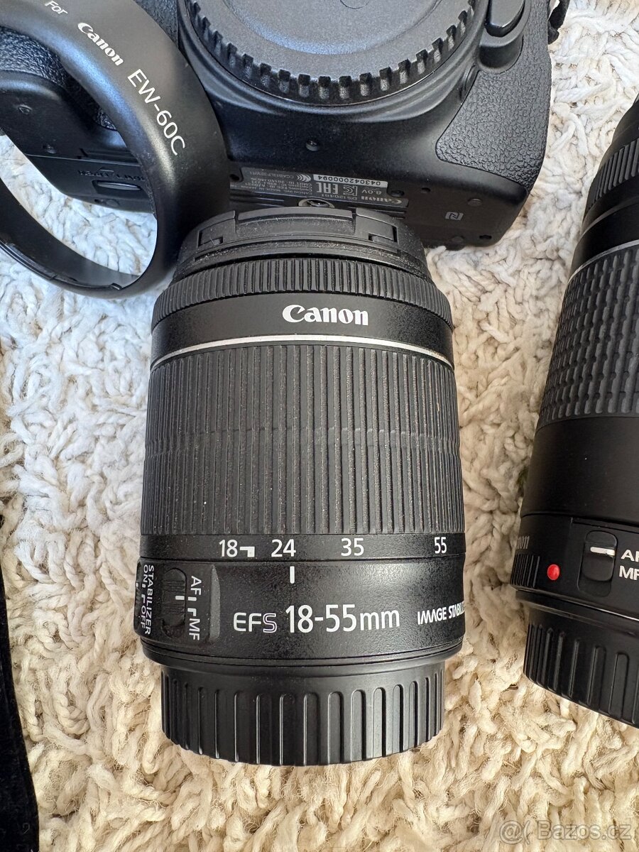 Canon 760D s příslušenstvím - 5