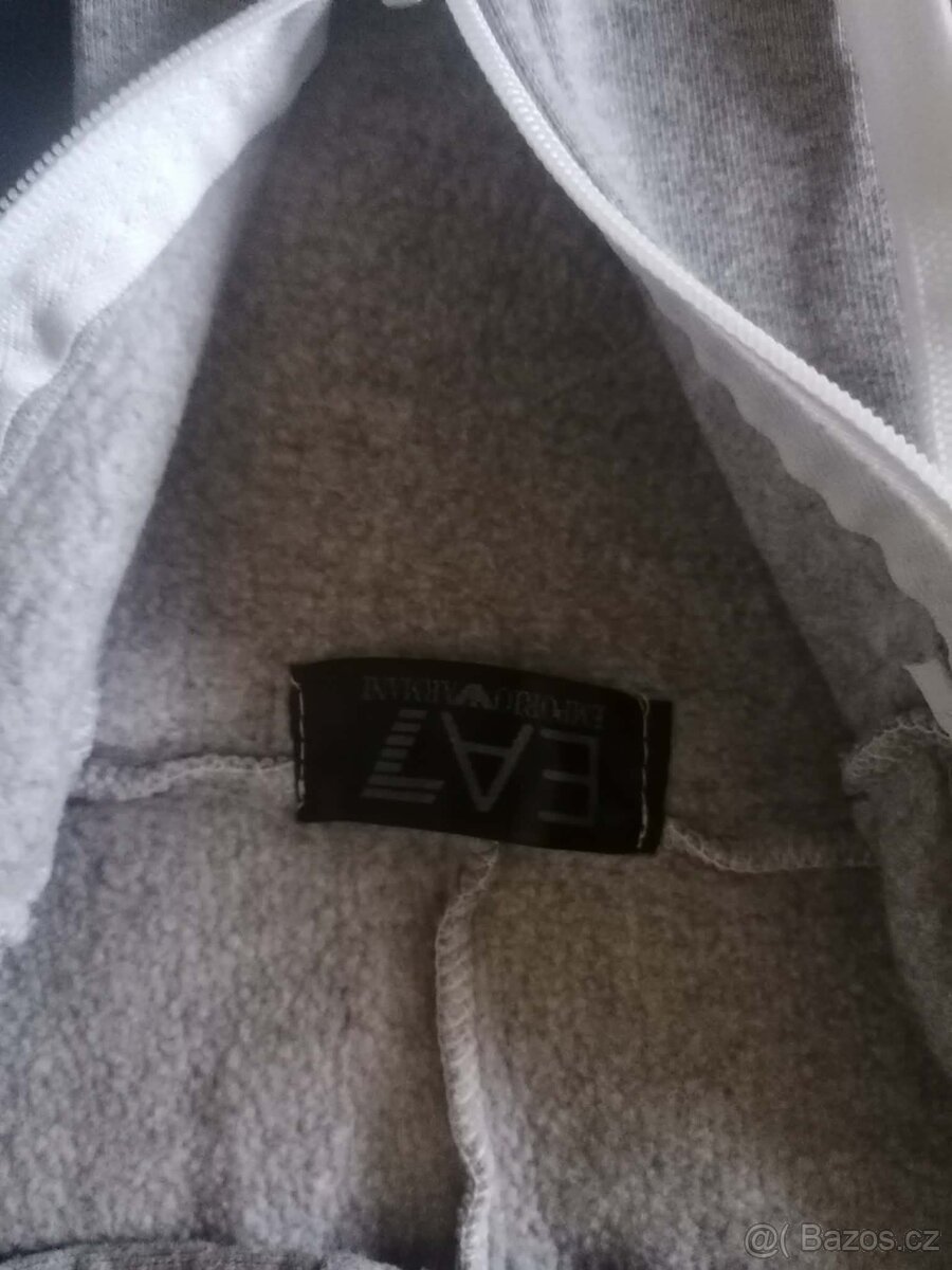 mikina zn. Emporio Armani EA7 - 5