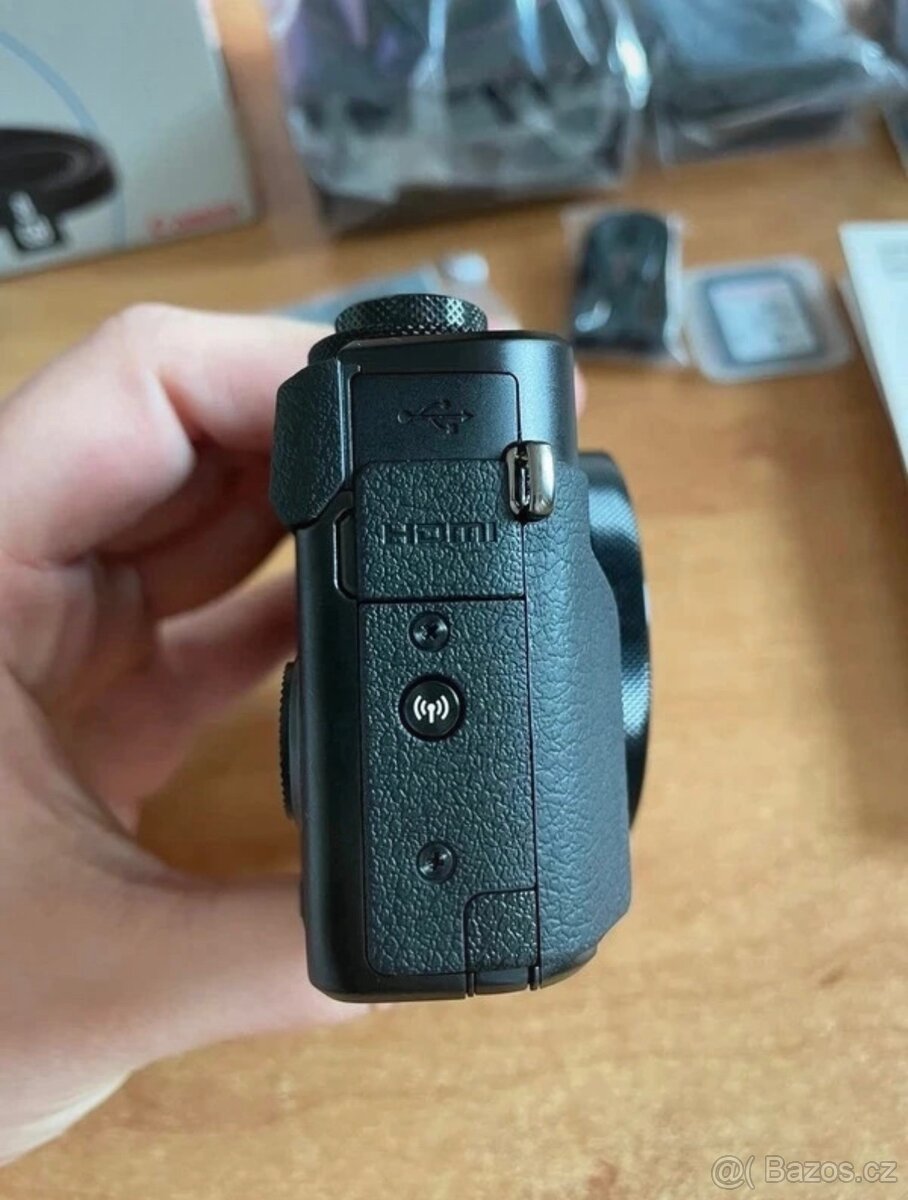 Canon g7x mark ii - 5