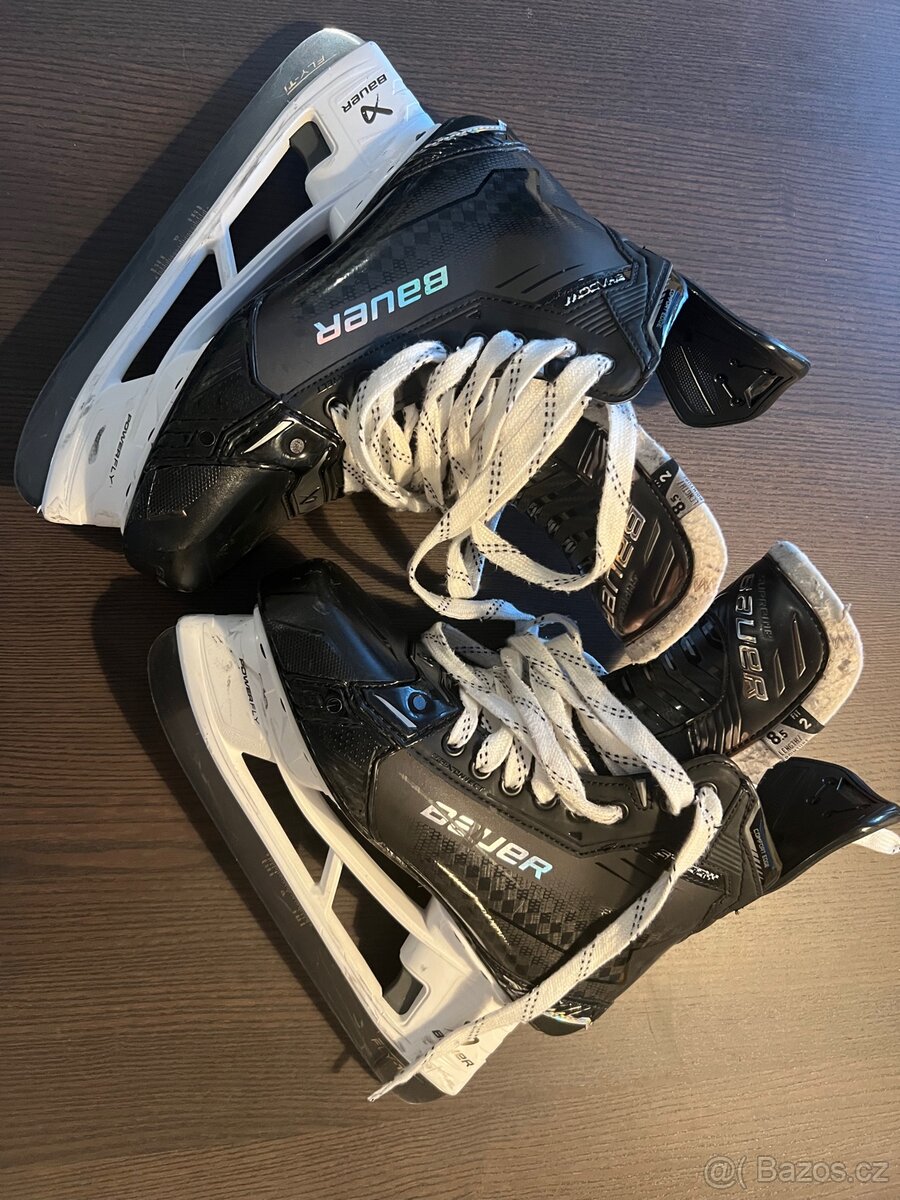 Brusle Bauer Supreme Shadows 8,5 Fit 2 - 5