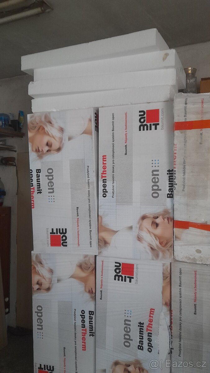 Děrovaný polystyren Baumit OpenTherm tl.10cm - 5