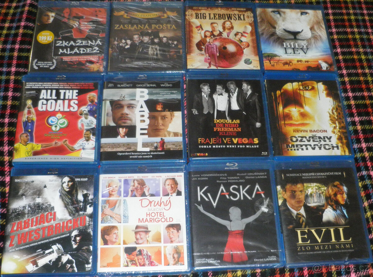 Blu ray filmy - 5