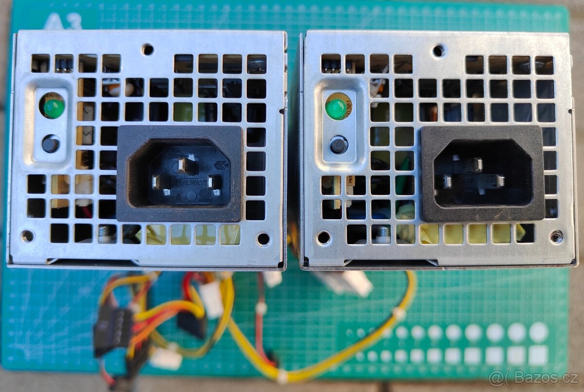 2× zdroj Dell OptiPlex SFF 240W AC240AS-00 / 0RV1C4 - 5