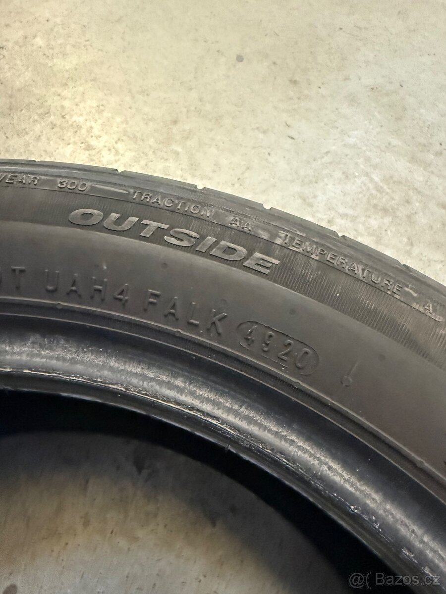 Letní pneu 205/50 r17 - 5