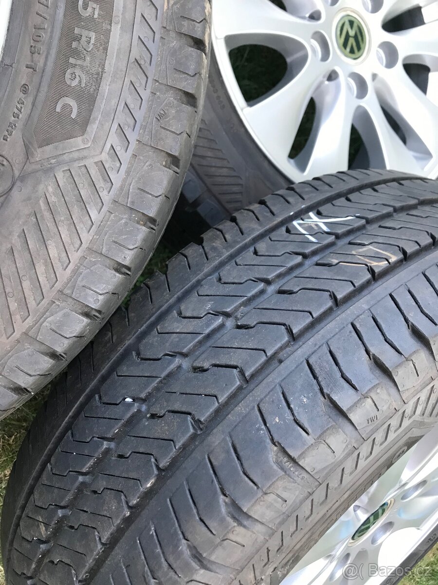 Alu komplet VW Transporter r16 - 5