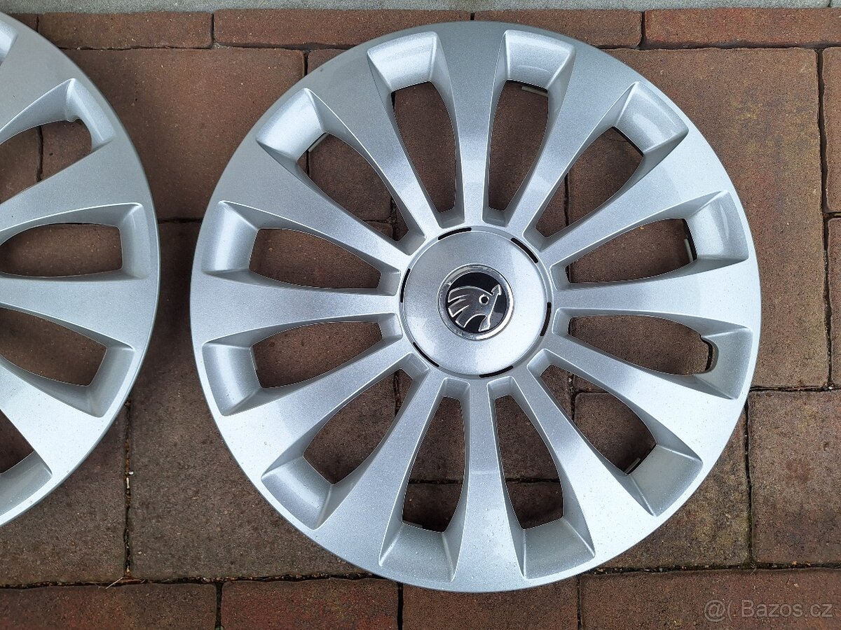 Poklice Škoda 15" - 5