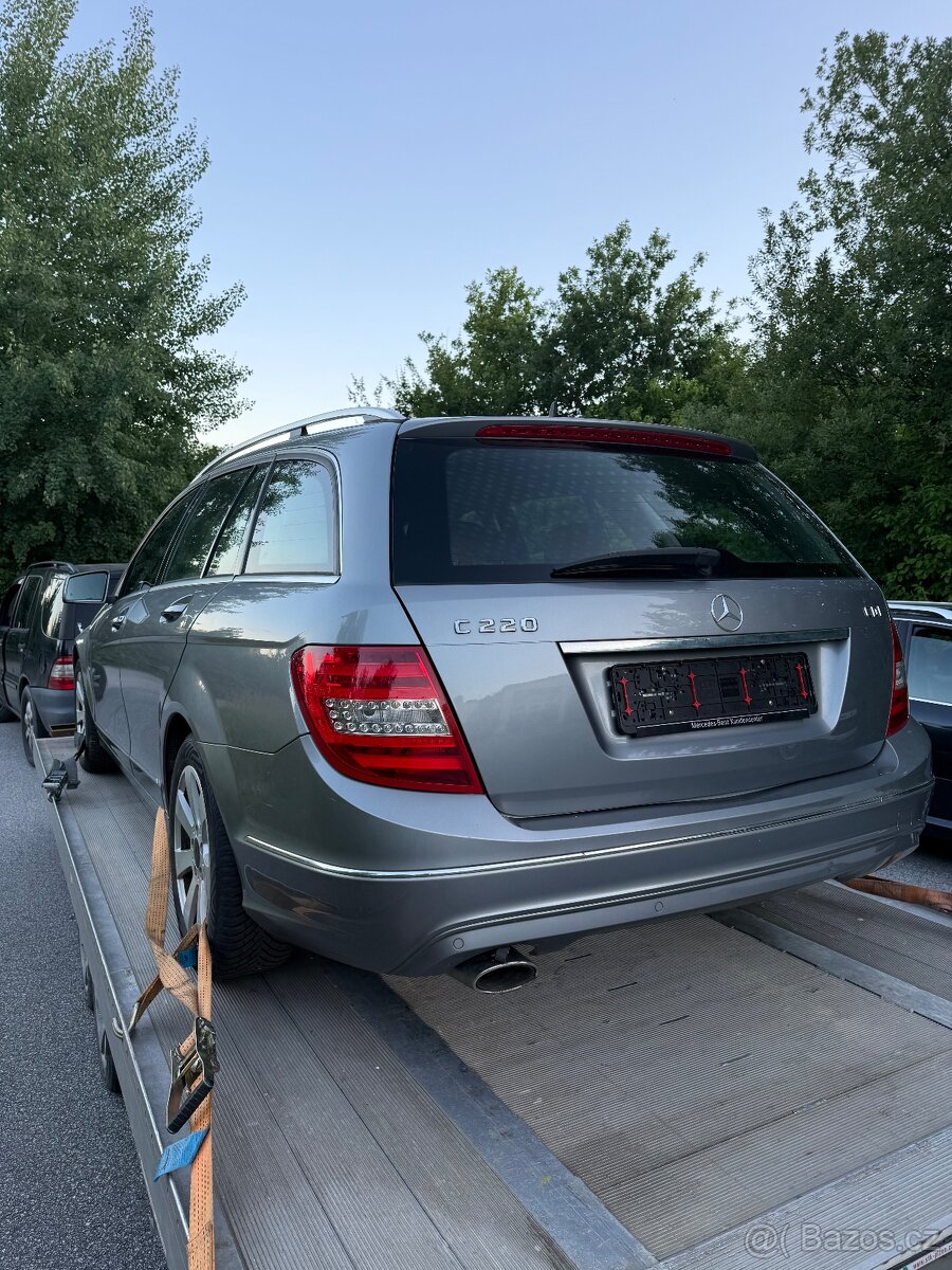 Mercedes bezn C220cdi,C204 - 5