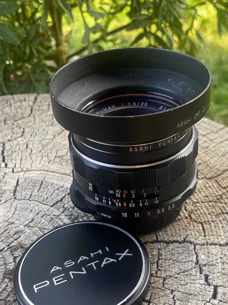 Super-Multi-Coated Takumar 35mm f/3,5 - 5