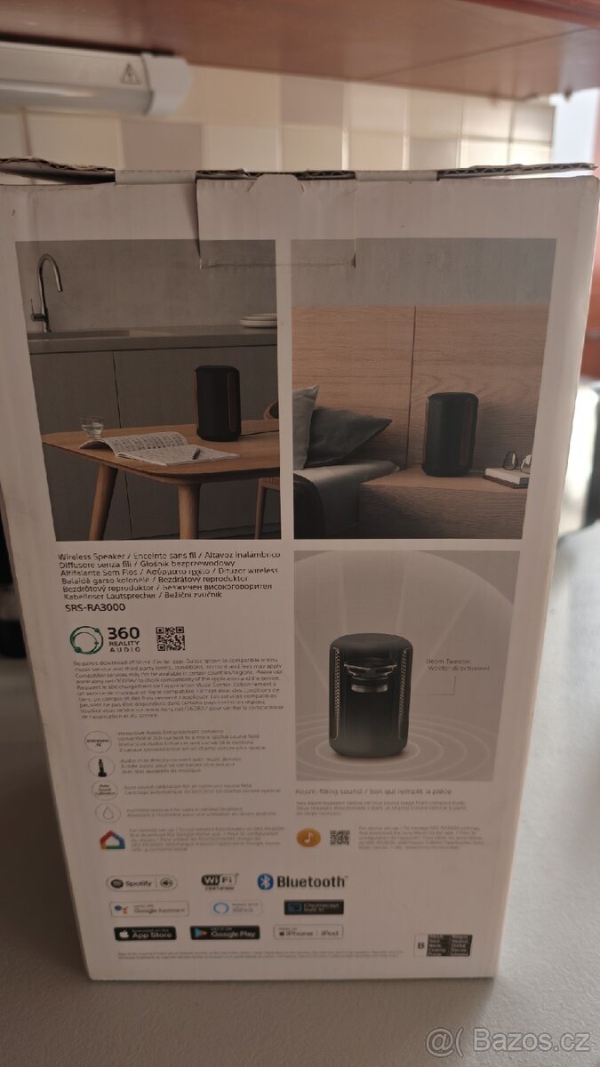 Reproduktor Sony SRS-RA3000 - 5