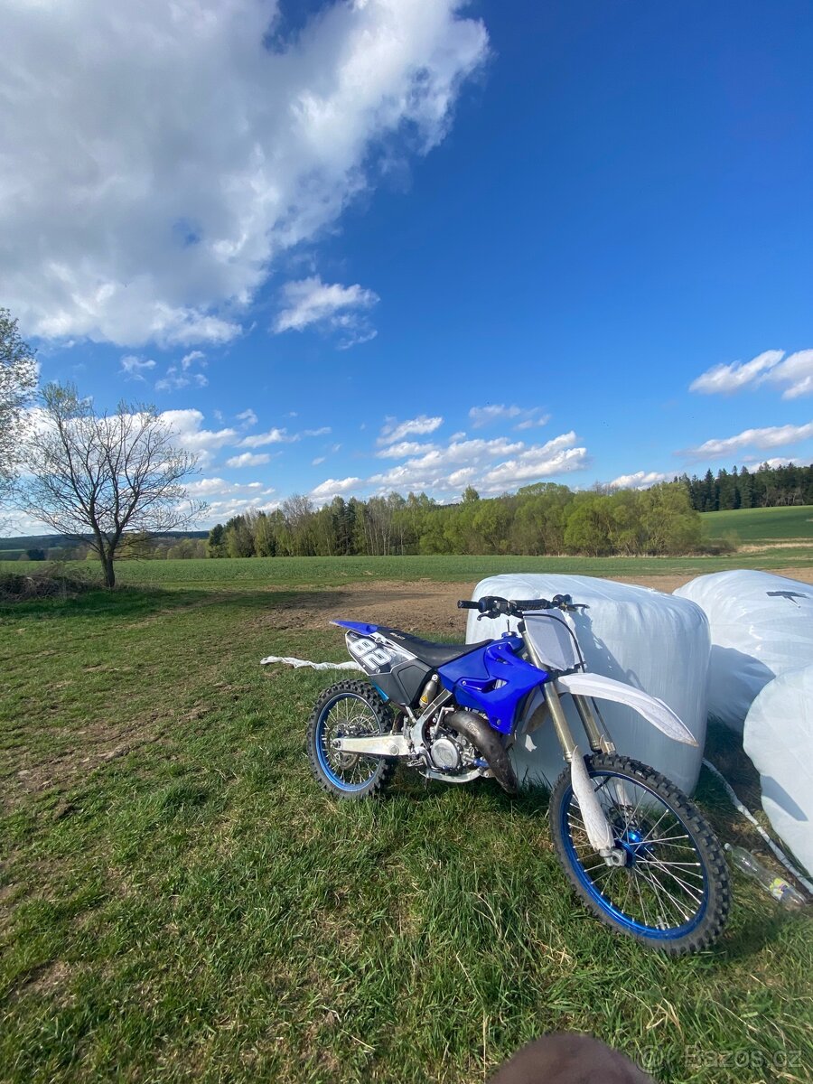 Yamaha yz125 2021