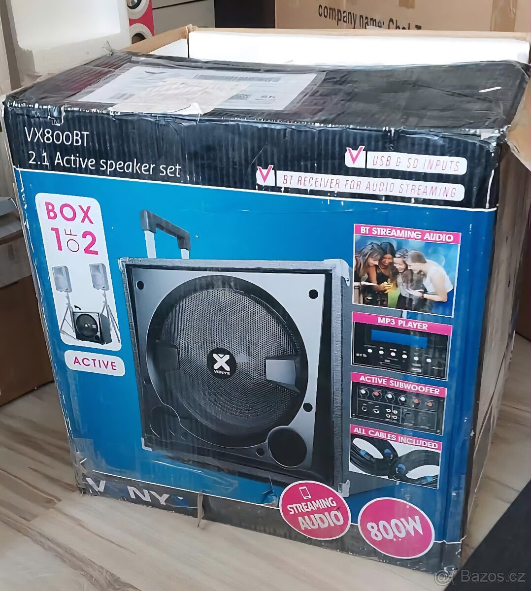 Aktivní subwoofer - 5