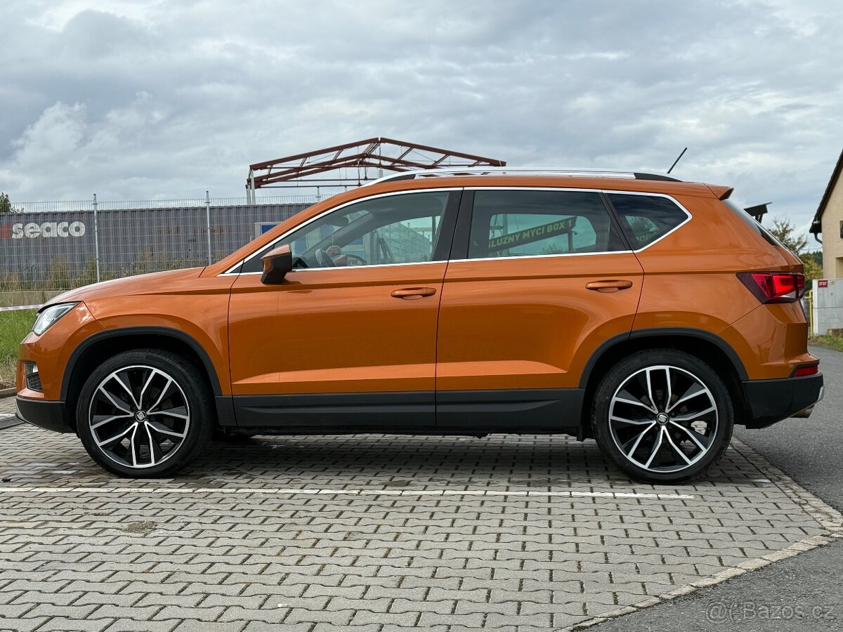 SEAT ATECA XCELLENCE 2.0 TDI 190 PS 4X4 AUTOMAT NAVI 2016 - 5