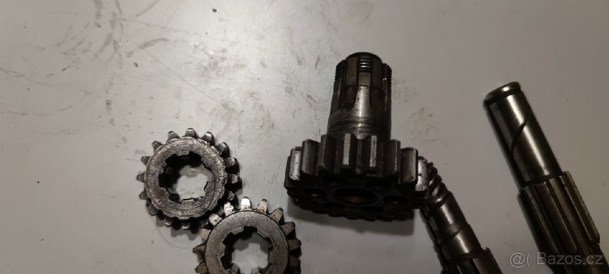 Převodovka na jawu 250 - 5