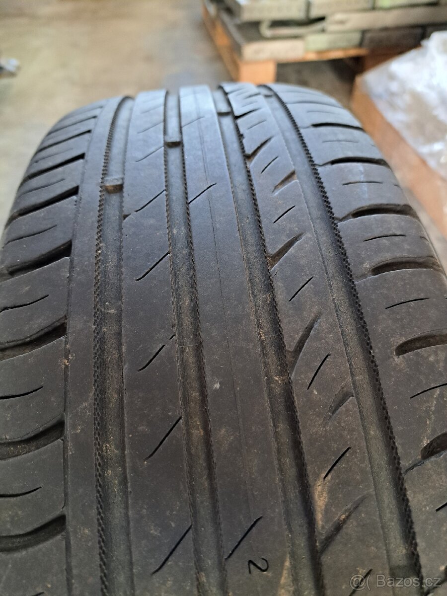 Plechové kola s pneu Nokian 195/65 R15 91H 4ks - 5