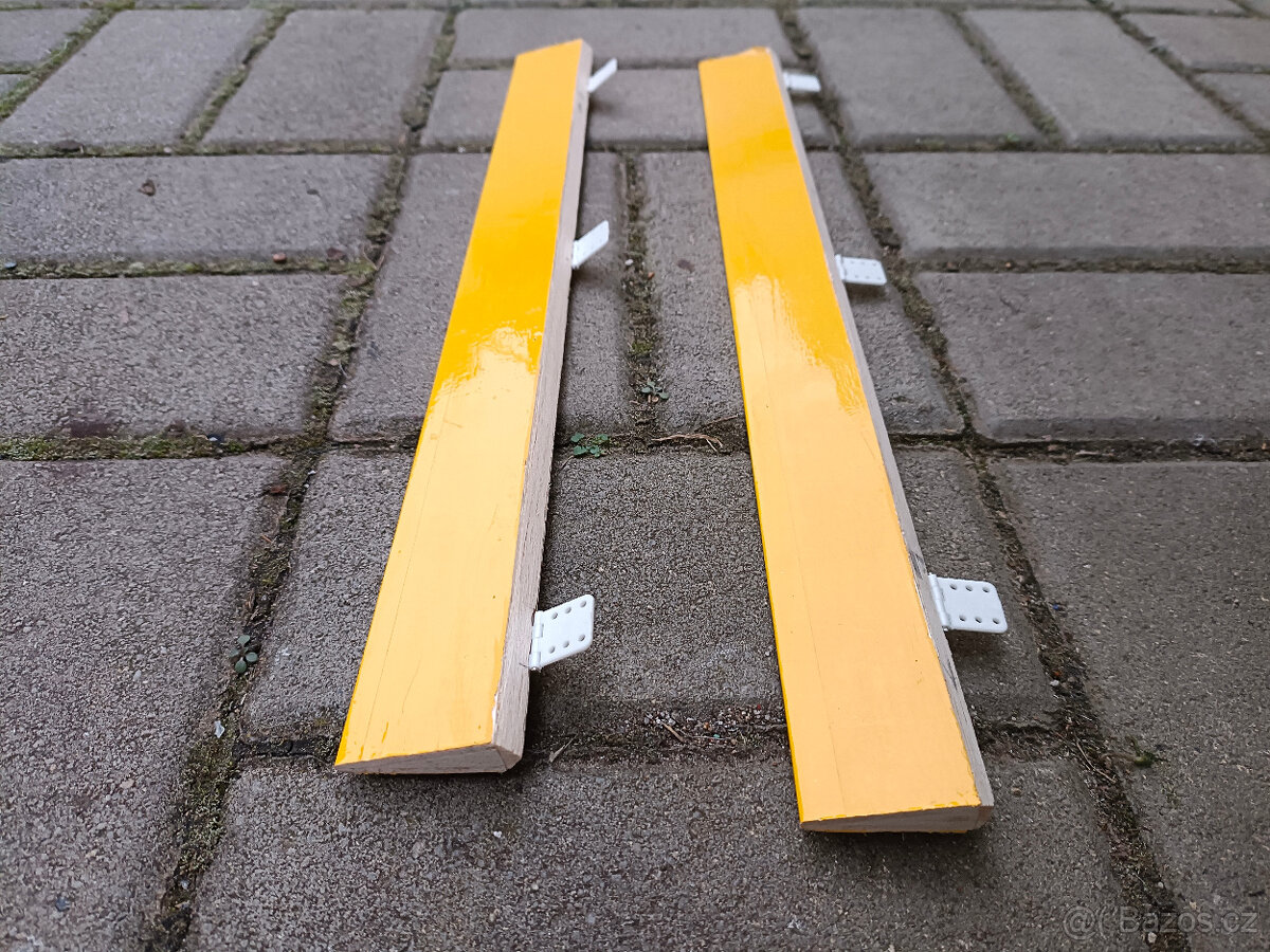 Starší ale nové nelétané rc letadlo motor OS MAX cca nový - 5