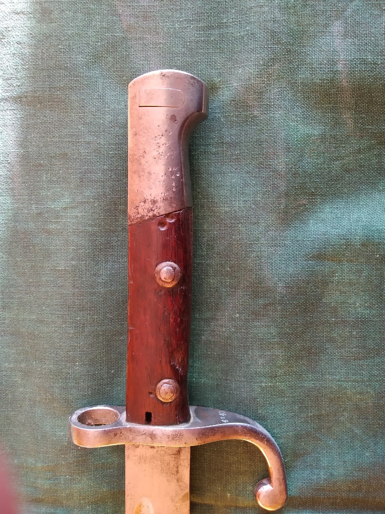 Bodák, bajonet BRAZILIE vz.34 - 5