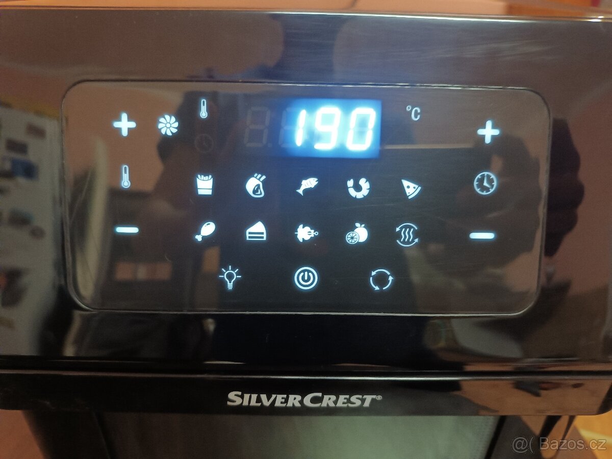 Horkovzdušná trouba SilverCrest SHF 1 800 A2 - 5