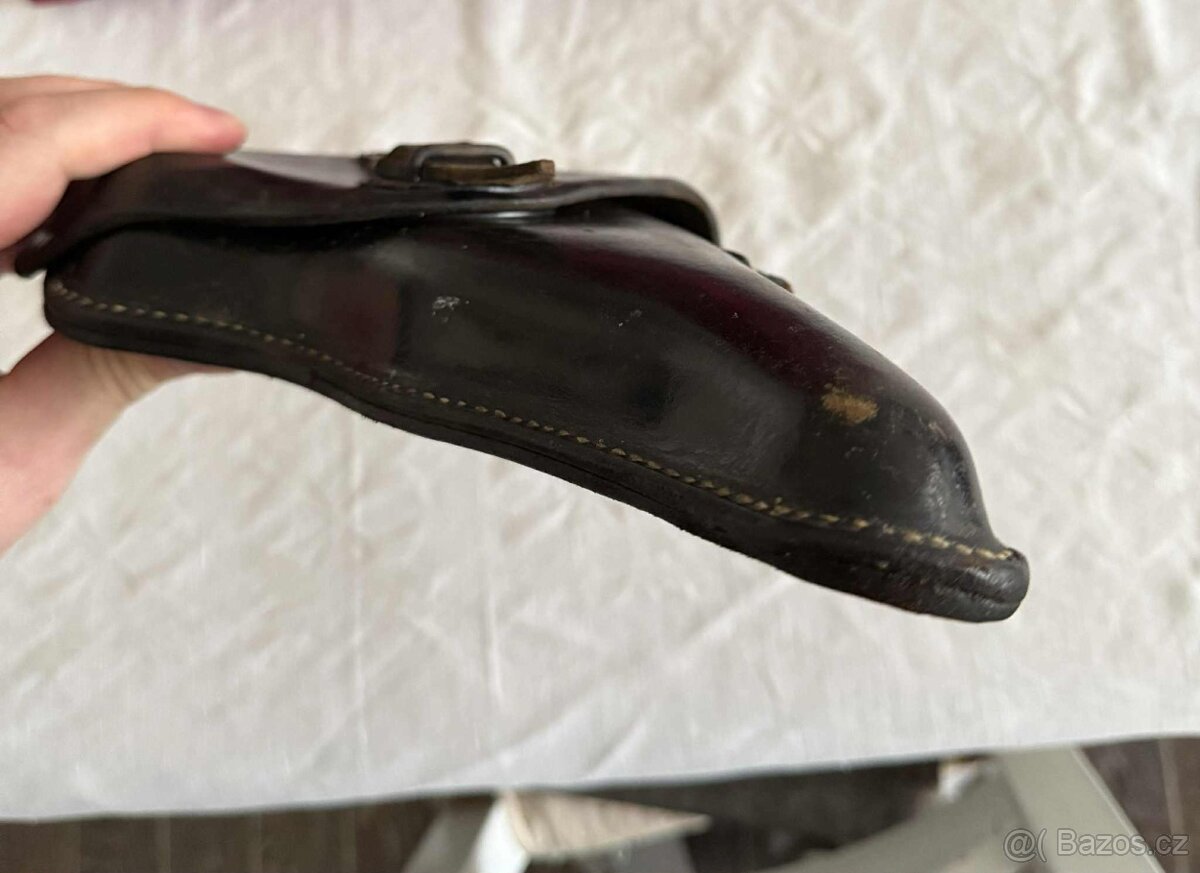 Pouzdro Walther P.38 (Originální zachovalý stav) - 5