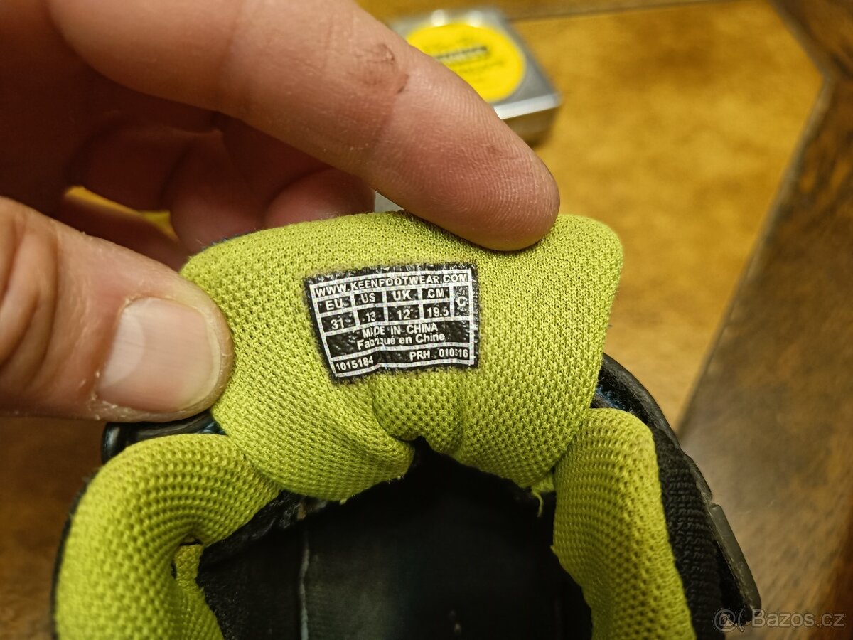 Prodám dětské kotníčkové boty Keen Hikeport Mid EU 31 - 5