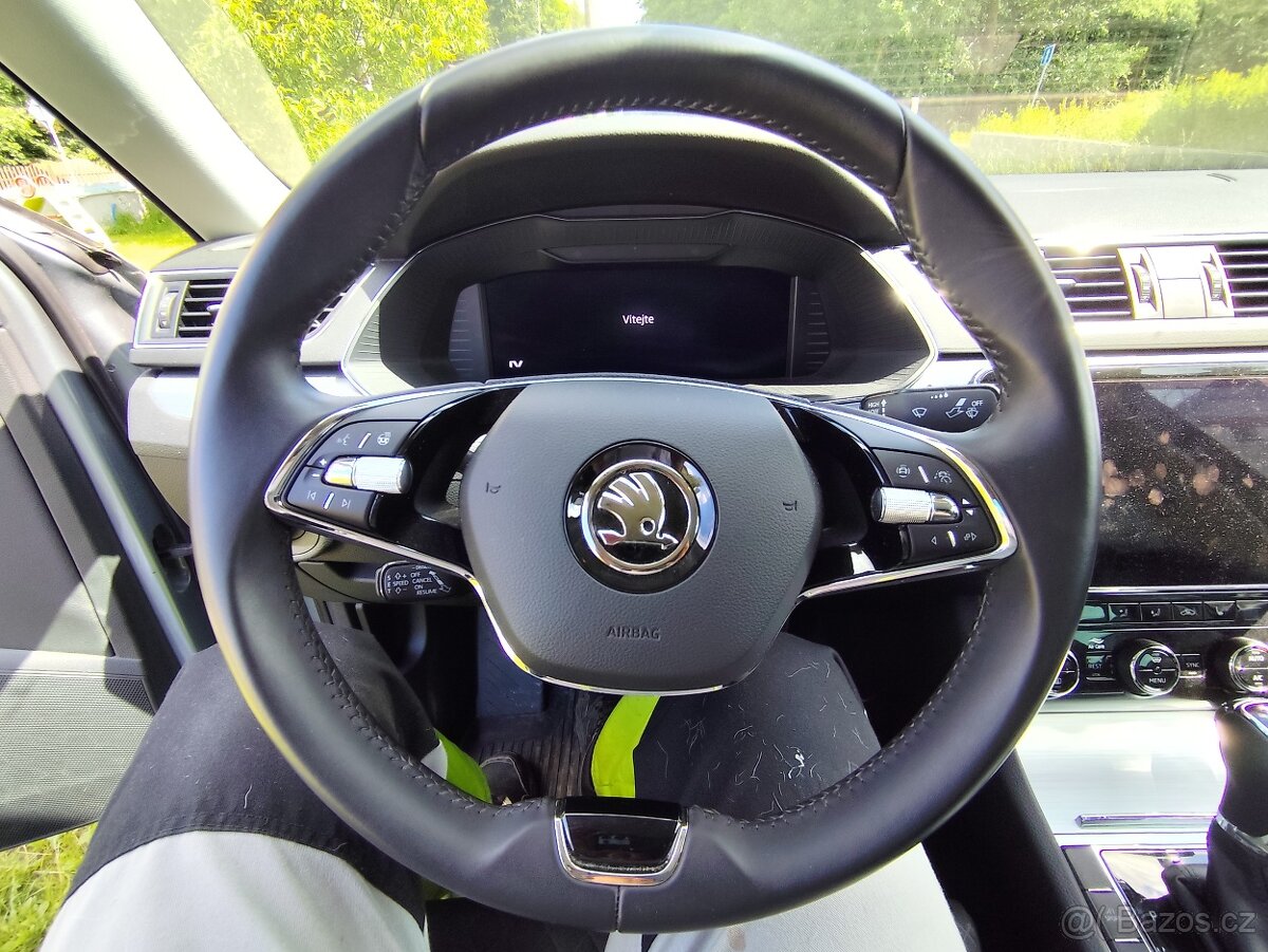 Škoda Superb 1.4 IV Style 38tis. km. - 5