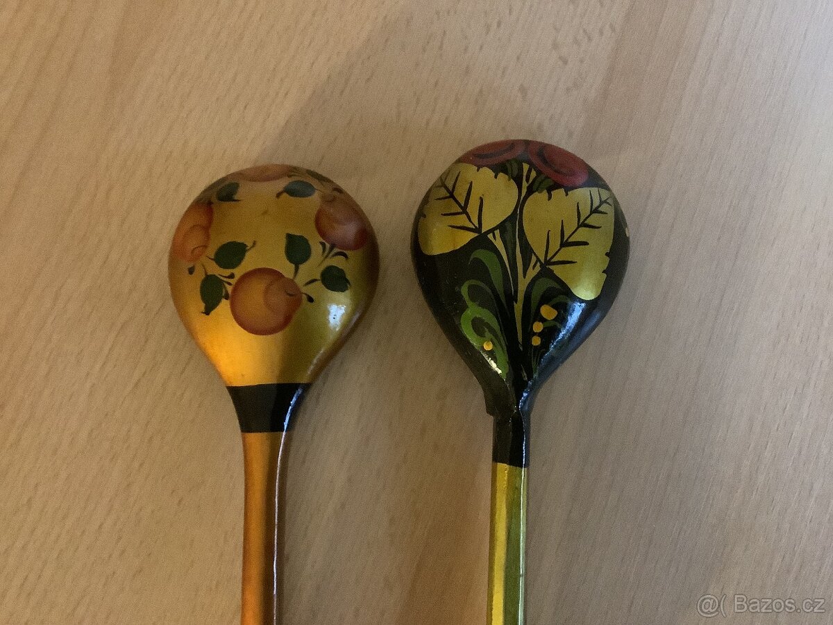 Ručně malované lžíce - 5