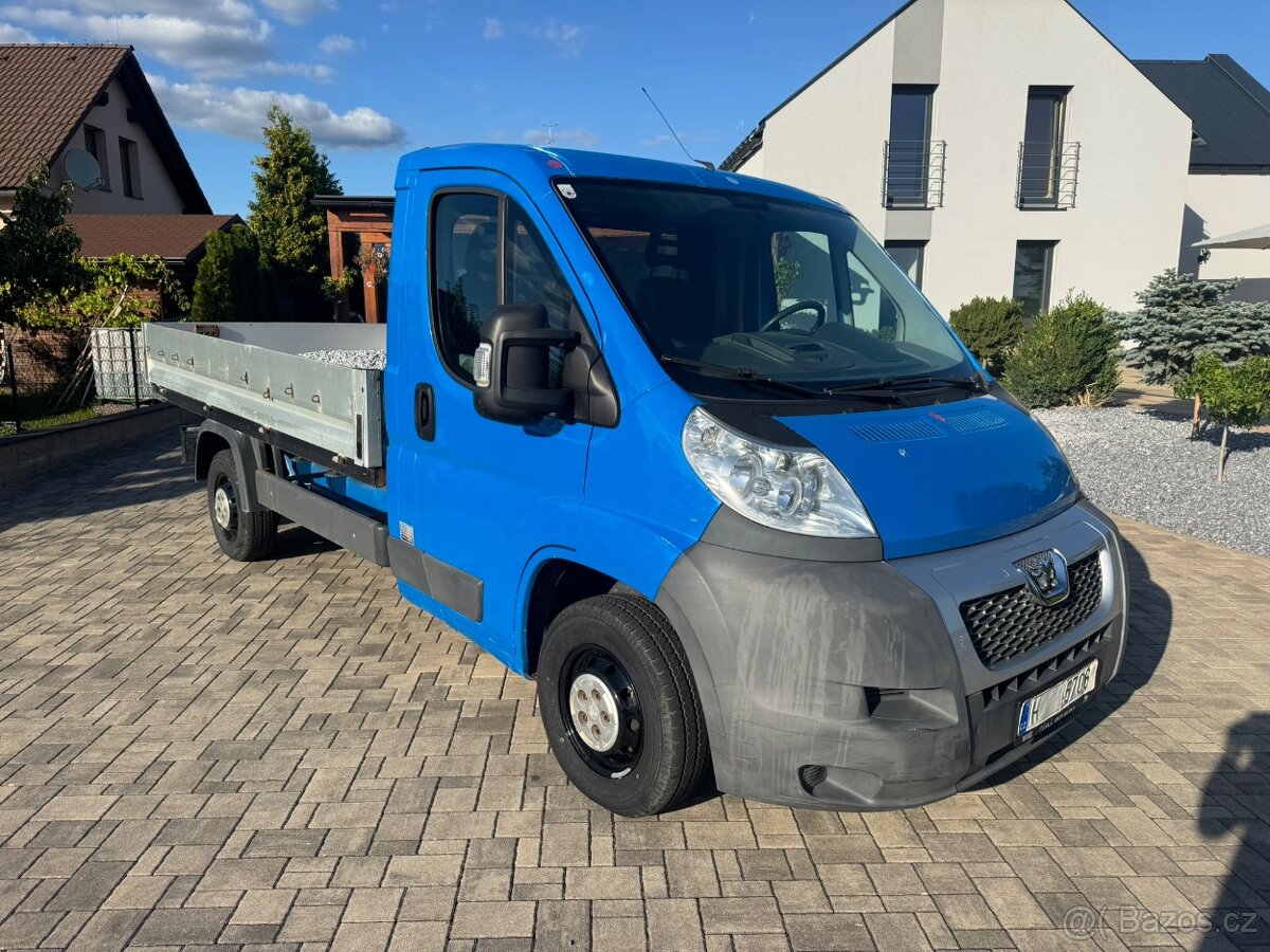 Peugeot Boxer Valník 2,2 HDi 88kW 121tKM 2010 - 5