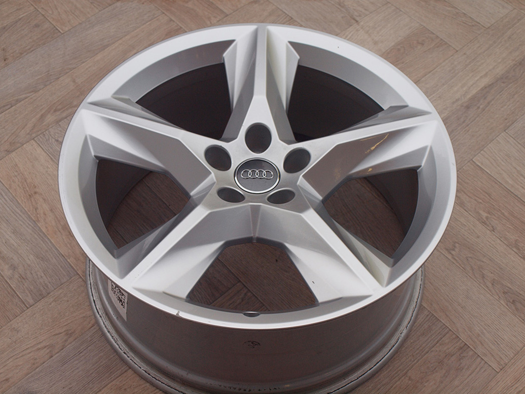 19" 5x112 ALU KOLA AUDI Q7 4M = POSLEDNÍ MODEL - TOP - 5