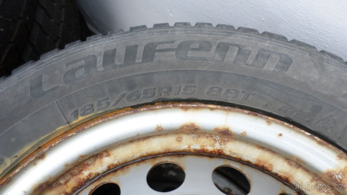 Sada Renault, Dacia 6x15 ET40 4x100x60 - 185/65/15 - 5