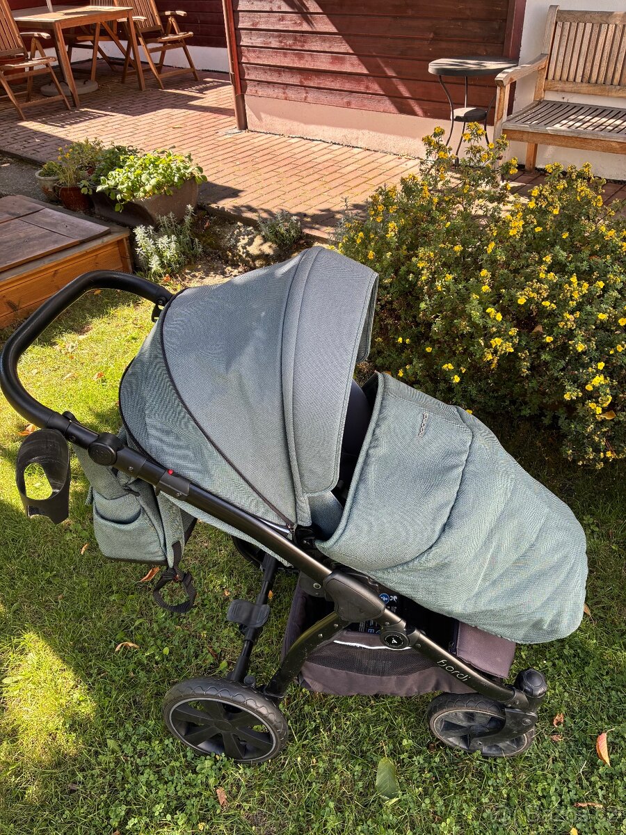 Kočárek Noordi Fjordi fern 2v1 TOP stav - 5