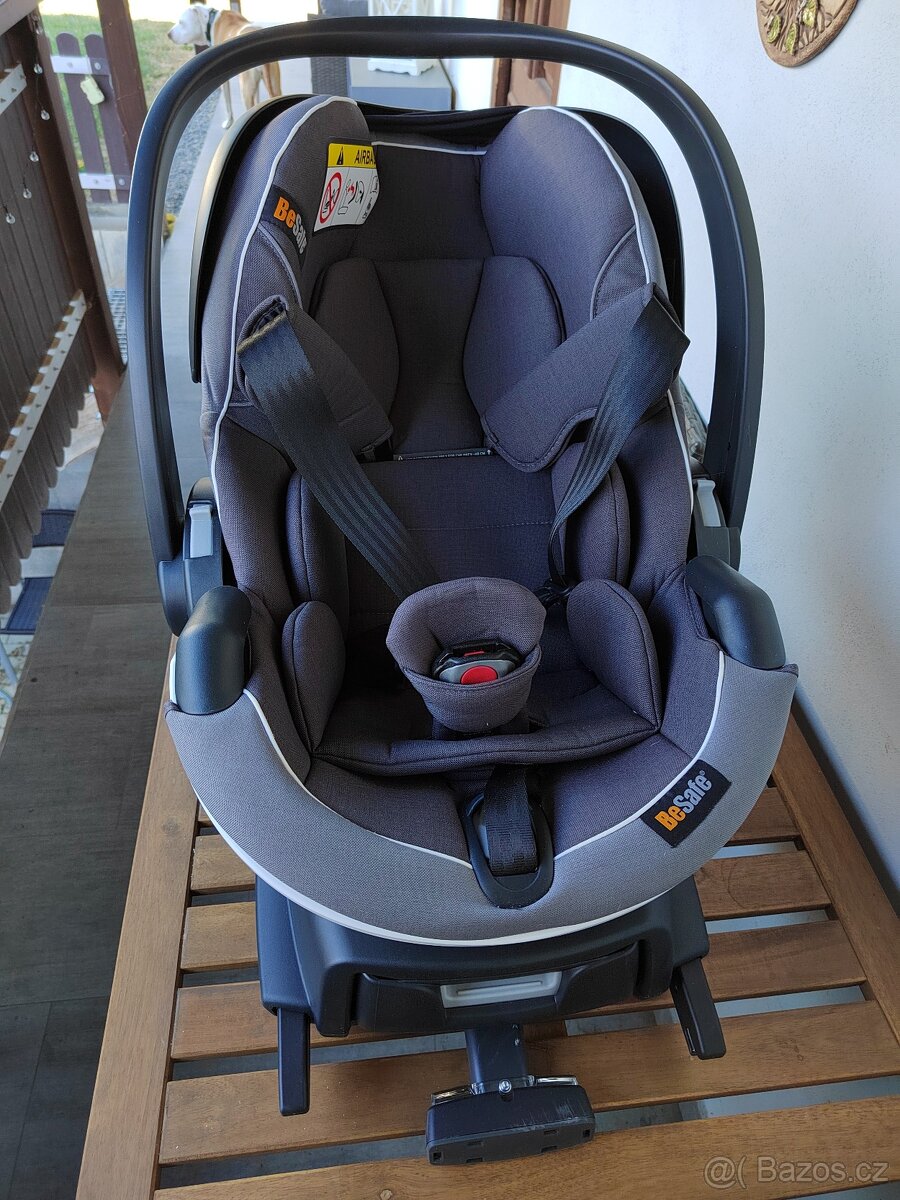 Autosedačka / vajíčko BeSafe iZi Go Modular včetně báze - 5