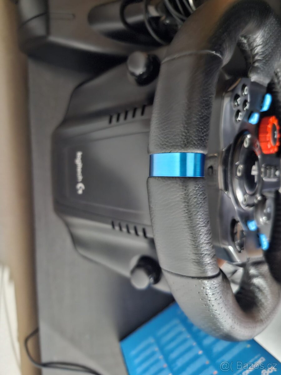 Herní volant Logitech G29 + řadicí páka Logitech Shifter - 5
