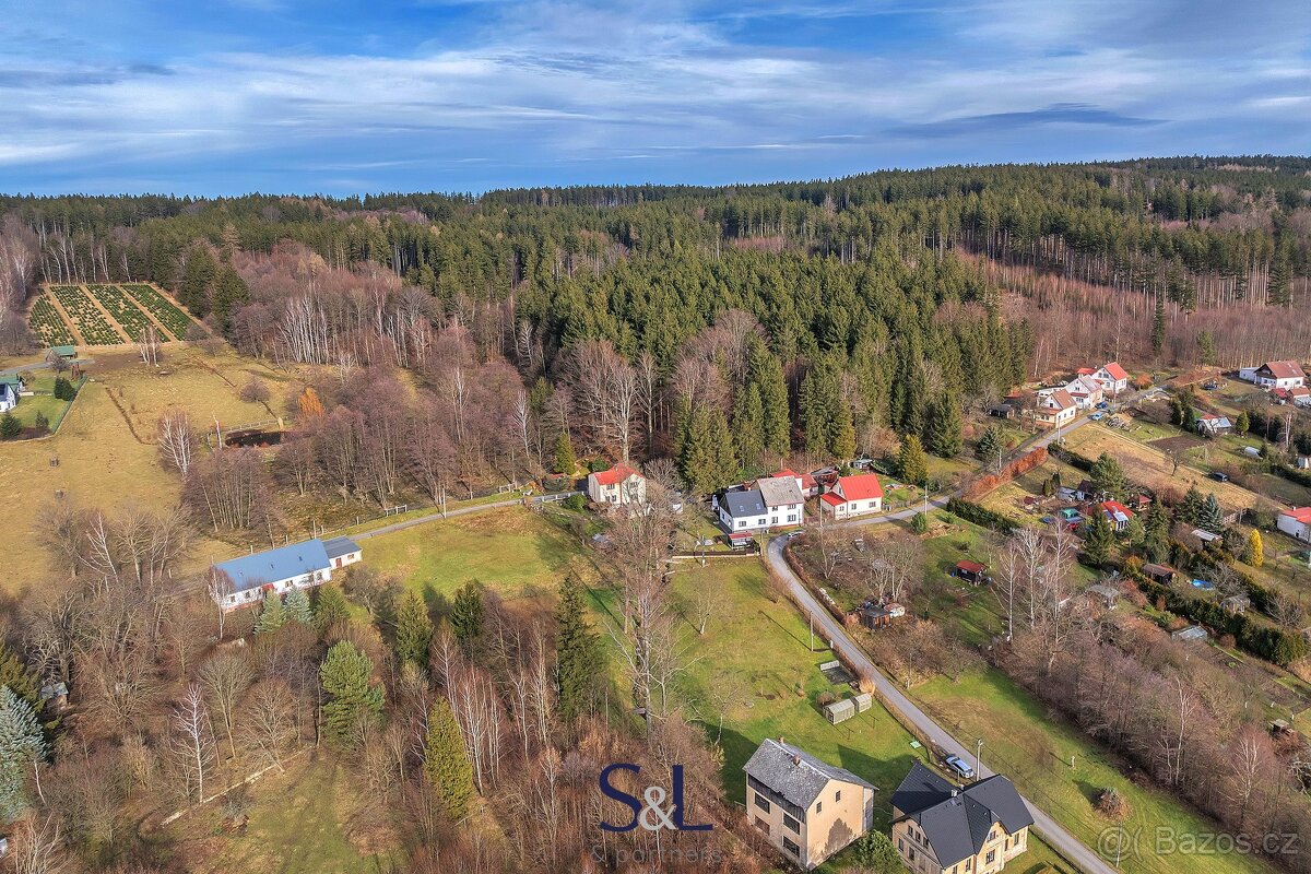 Prodej pozemky pro bydlení, 1 117 m² - Nové Město pod Smrkem - 5