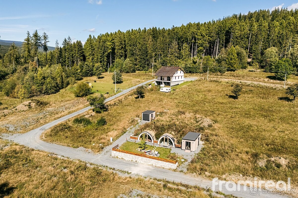 Prodej, Pozemky, 625 m² - Václavov u Bruntálu - Horní Václa - 5