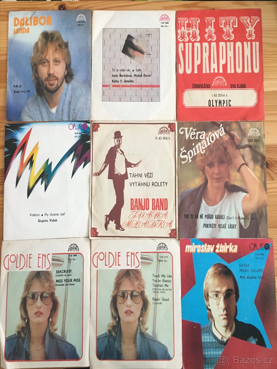 Prodám EP a LP - 5