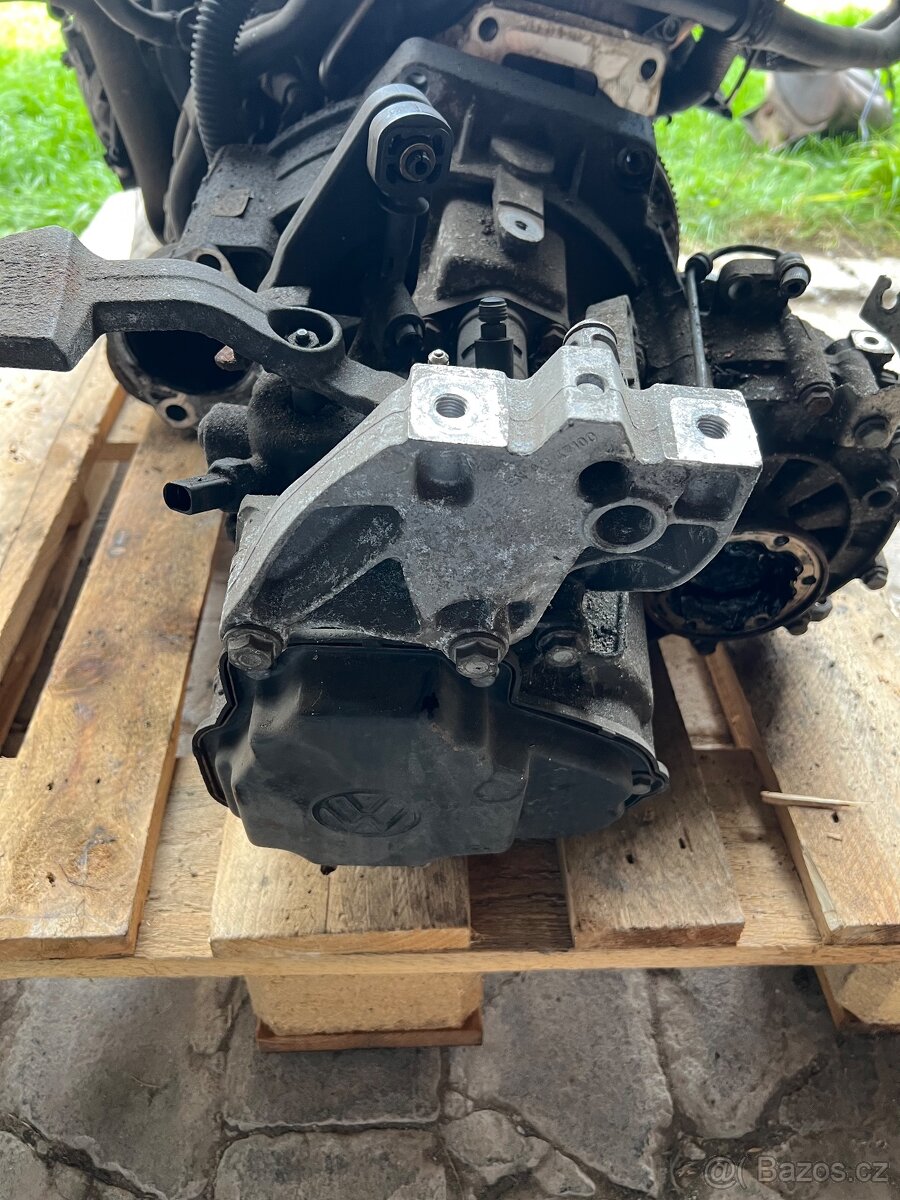 Převodovka 5q KBM Škoda Octavia 2 - 5